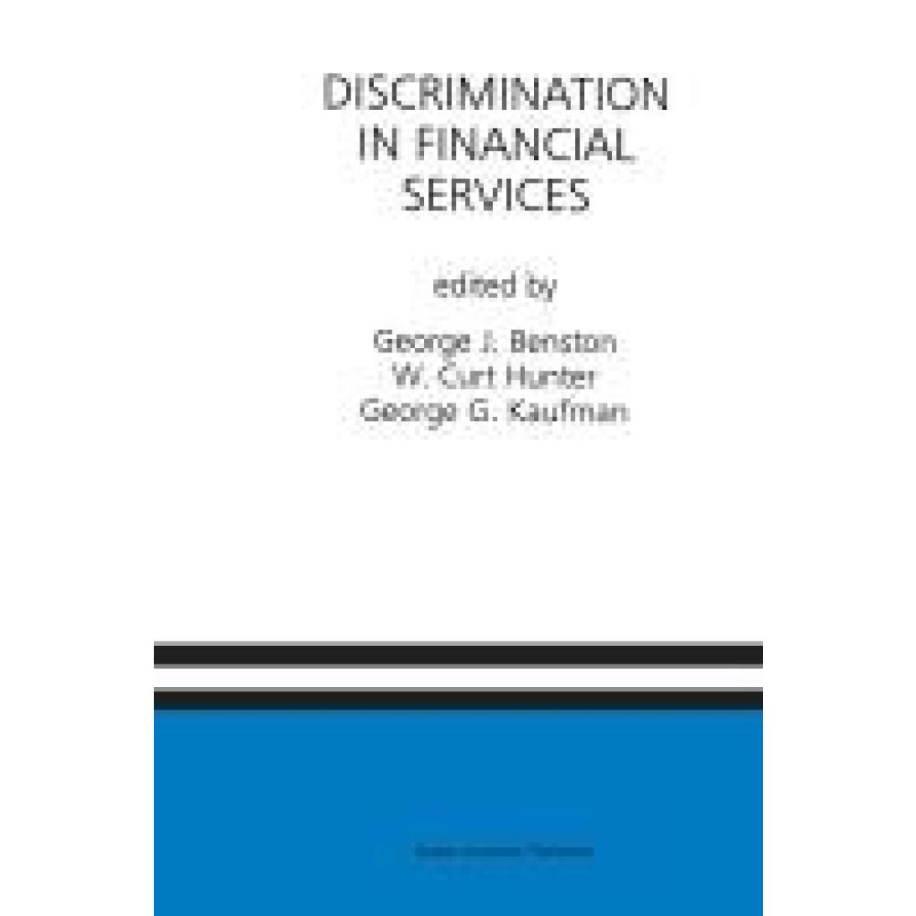 Discrimination in Financial Services