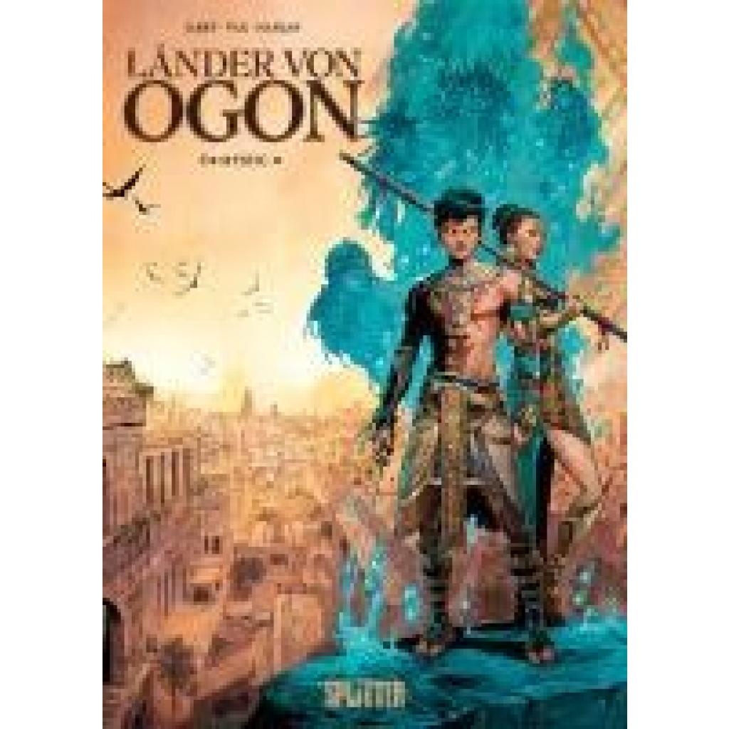 9783987211720 - Jarry Nicolas Länder von Ogon Band 4 9783987211720 - Jarry Nicolas Länder von Ogon Band 4