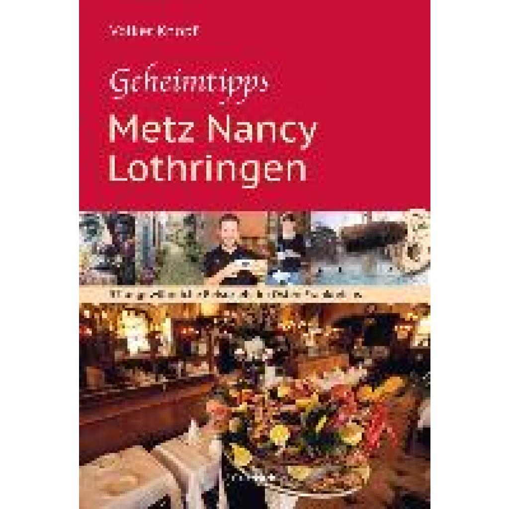 9783949983153 - Knopf Volker Geheimtipps - Metz Nancy Lothringen