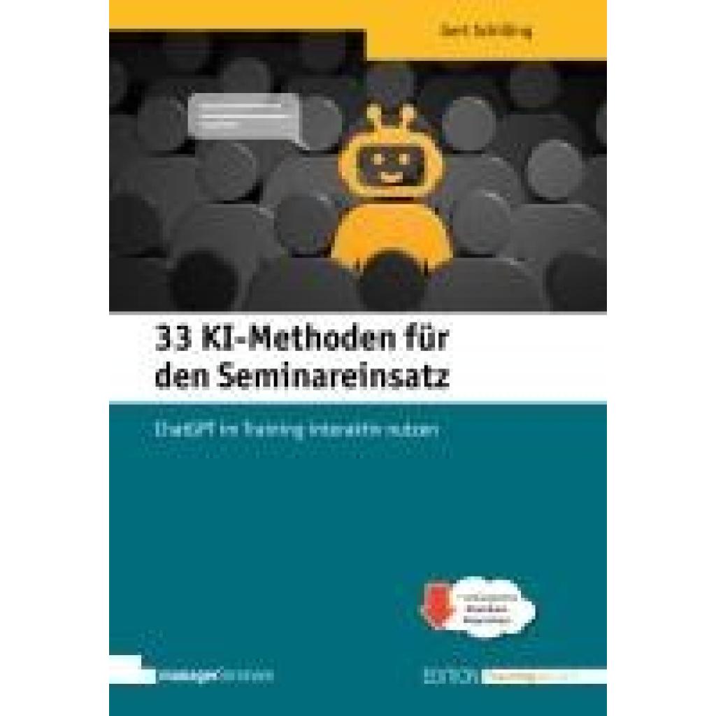 9783949611339 - Gert Schilling 33 KI-Methoden für den Seminareinsatz