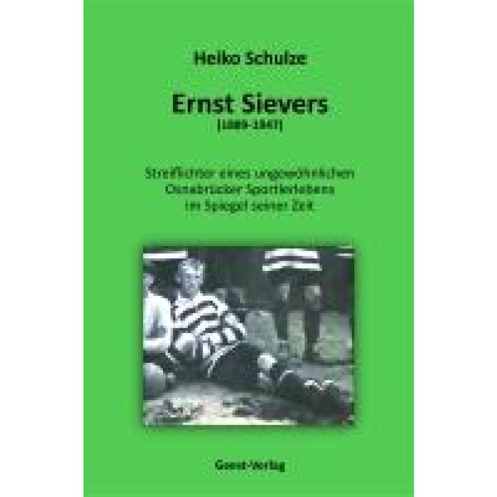 Schulze, Heiko: Ernst Sievers