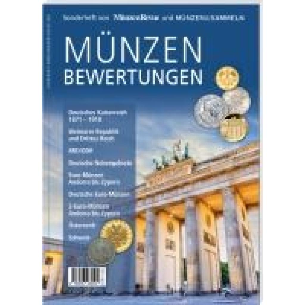 9783866462502 - Mu¿nzenbewertungen Sonderheft 2024 9783866462502 - Mu¿nzenbewertungen Sonderheft 2024