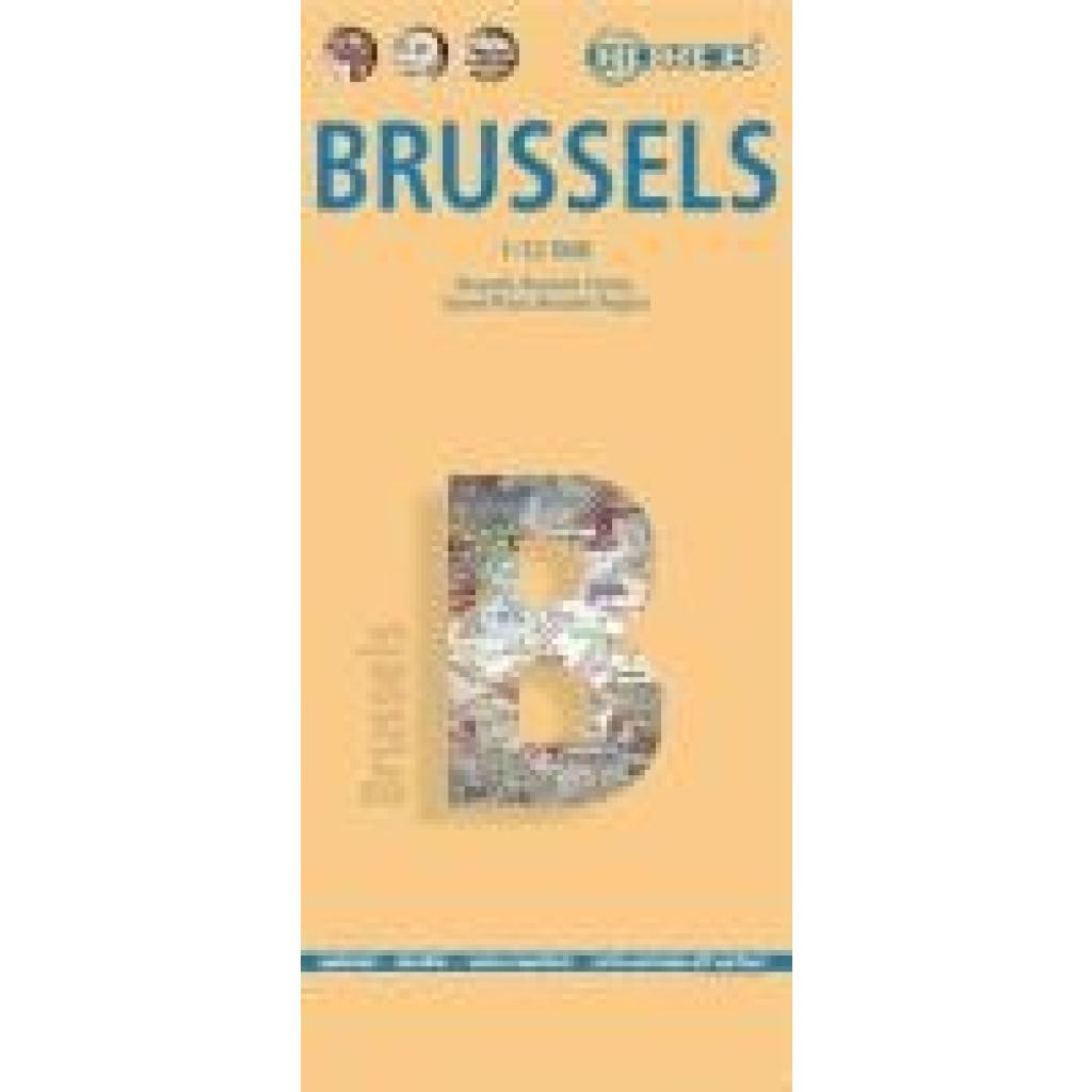 Brüssel / Brussels / Bruxelles 1 : 12 000