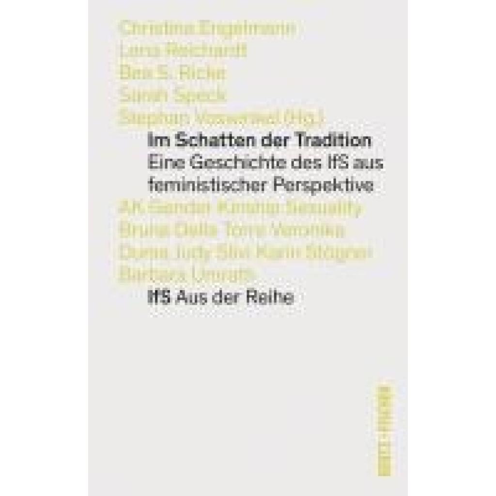 Im Schatten der Tradition