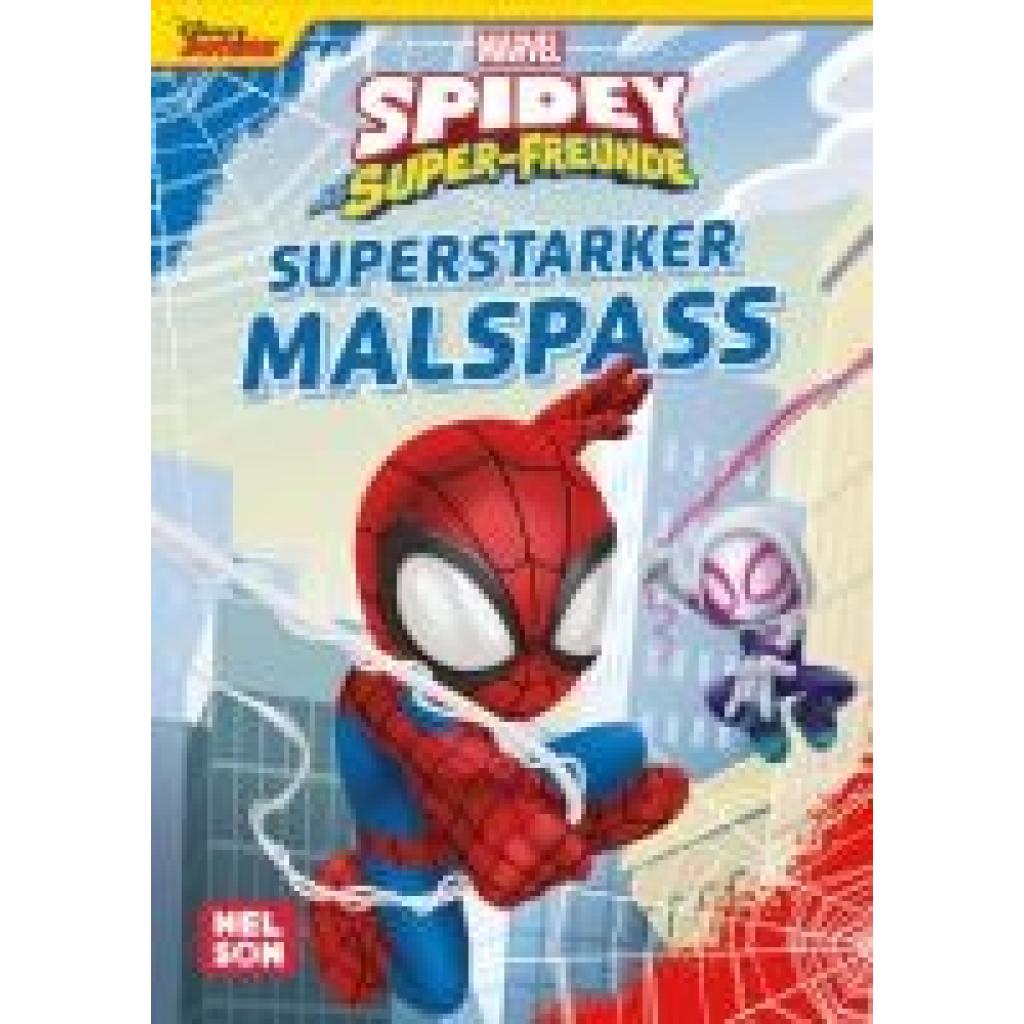 9783845127064 - MARVEL Spidey und seine Super-Freunde Superstarker Malspaß 9783845127064 - MARVEL Spidey und seine Super-Freunde Superstarker Malspaß