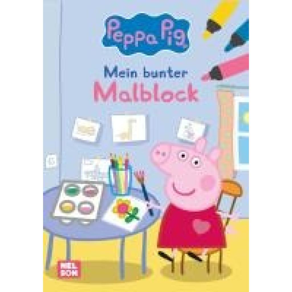 9783845126906 - Peppa Wutz Ausmalbilder Mein bunter Malblock 9783845126906 - Peppa Wutz Ausmalbilder Mein bunter Malblock
