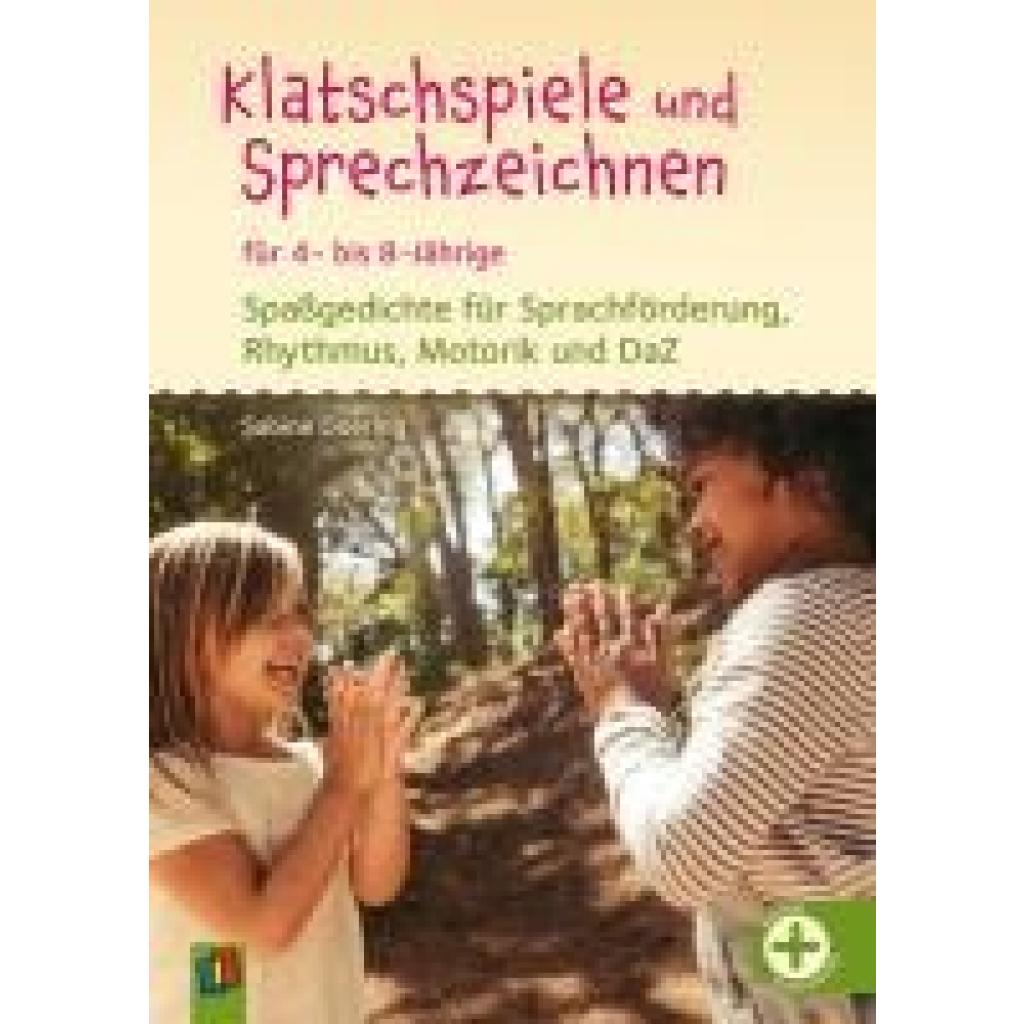 9783834667069 - Doering Sabine Klatschspiele und Sprechzeichnen für 4- bis 8-Jährige