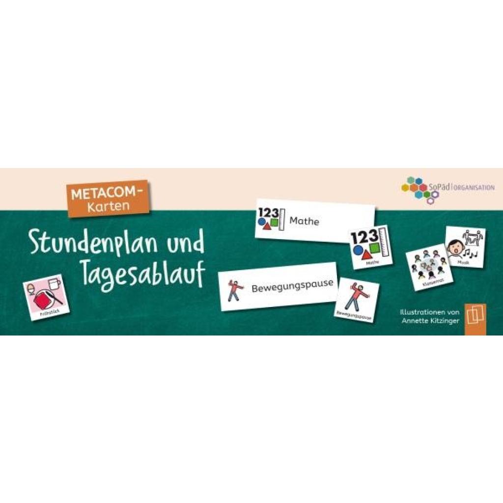 9783834665881 - METACOM-Karten Stundenplan und Tagesablauf Box