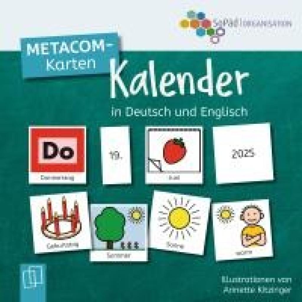 9783834665874 - METACOM-Karten Kalender in Deutsch und Englisch Box