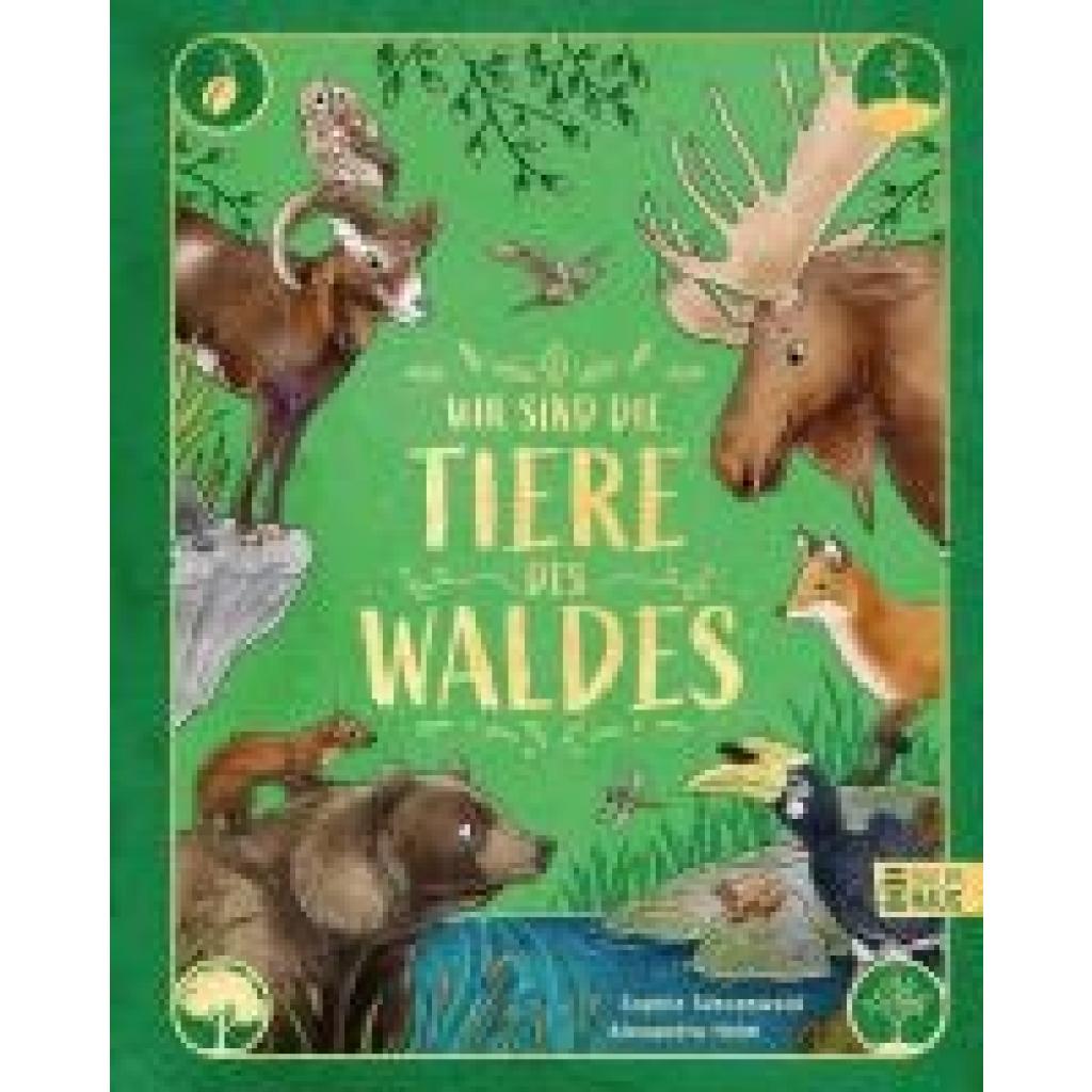 9783833909429 - Schoenwald Sophie Wir sind die Tiere des Waldes