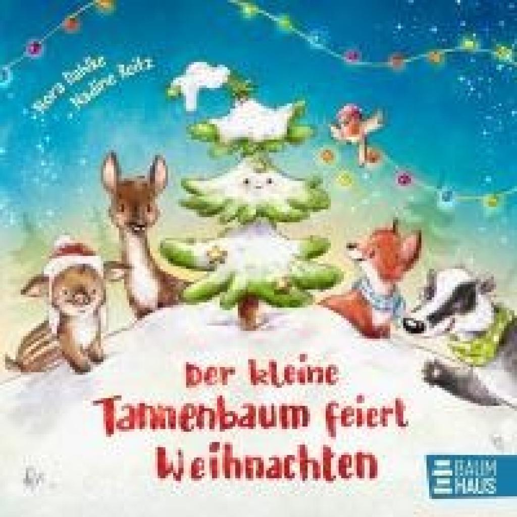 9783833909290 - Dahlke Nora Der kleine Tannenbaum feiert Weihnachten