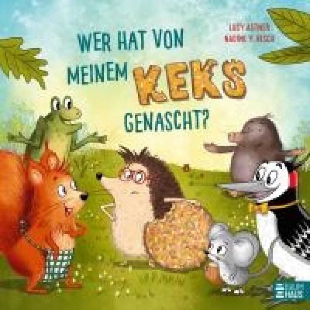 9783833909238 - Astner Lucy Wer hat von meinem Keks genascht?