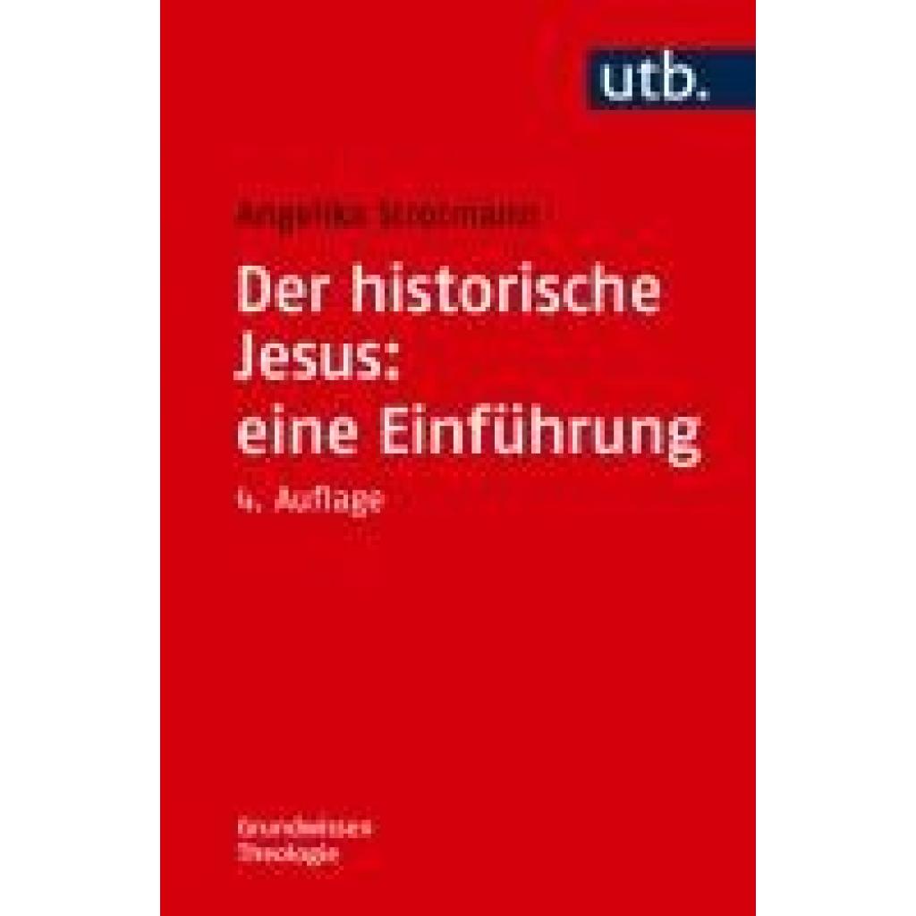 9783825261573 - Strotmann Angelika Der historische Jesus eine Einführung