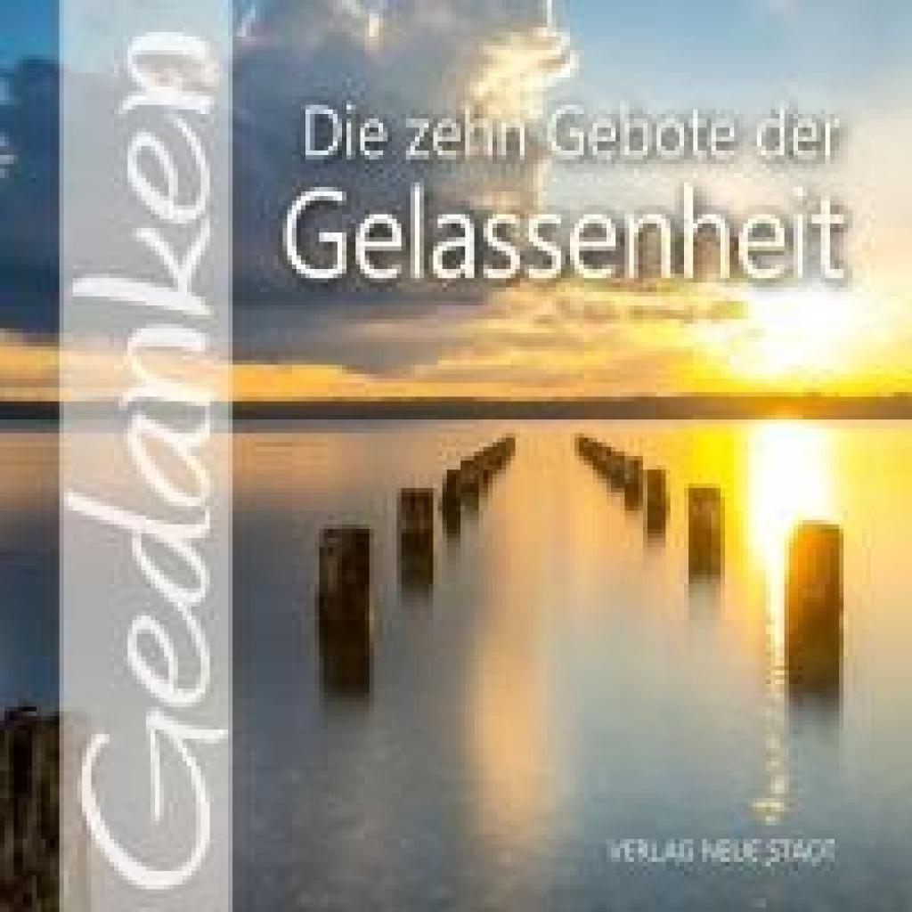9783734613456 - Die zehn Gebote der Gelassenheit