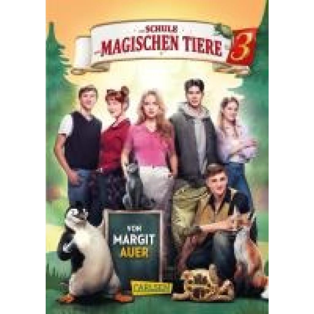 9783551650382 - Auer Margit Die Schule der magischen Tiere 3 Das Buch zum Film