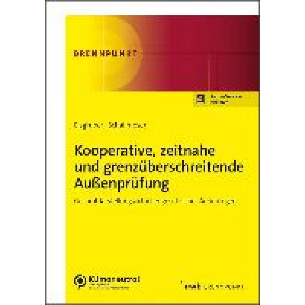 9783482686719 - Eisgruber Thomas Kooperative zeitnahe und grenzüberschreitende Außenprüfung