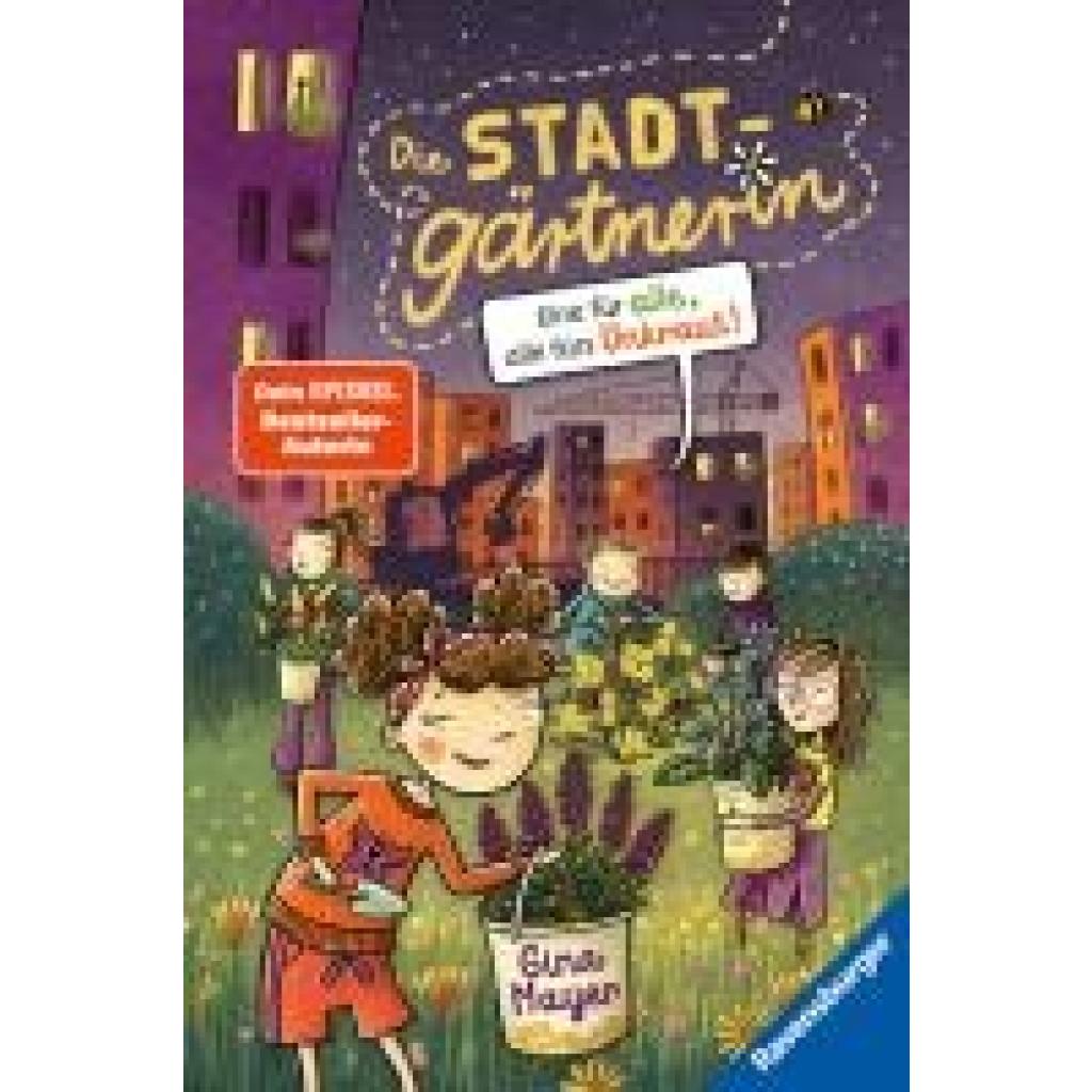 9783473404773 - Mayer Gina Die Stadtgärtnerin Band 2 Eine für alle alle fürs Unkraut! (Kinderbuch ab 8 Jahre von Bestseller-Autorin Gina Mayer)