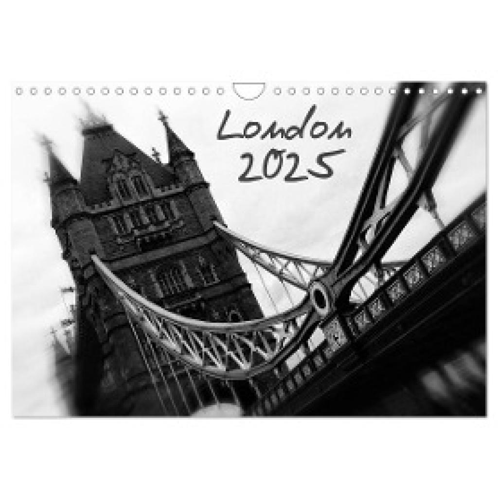 Silberstein, Reiner: London (Wandkalender 2025 DIN A4 quer), CALVENDO Monatskalender