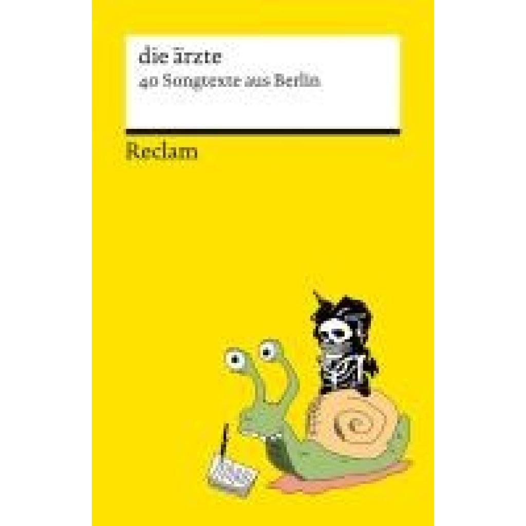 9783150145708 - Ärzte Die 40 Songtexte aus Berlin 9783150145708 - Ärzte Die 40 Songtexte aus Berlin