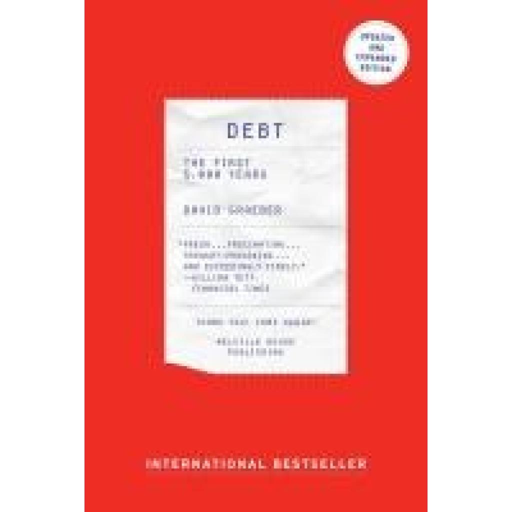 9781612194196 - David Graeber - GEBRAUCHT Debt - Updated and Expanded The First 5000 Years - Preis vom 02062023 050629 h