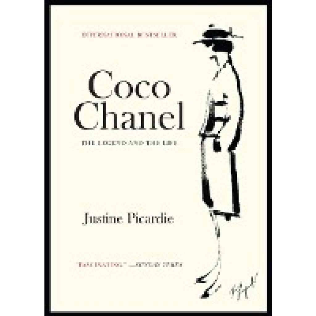 Picardie, Justine: Coco Chanel