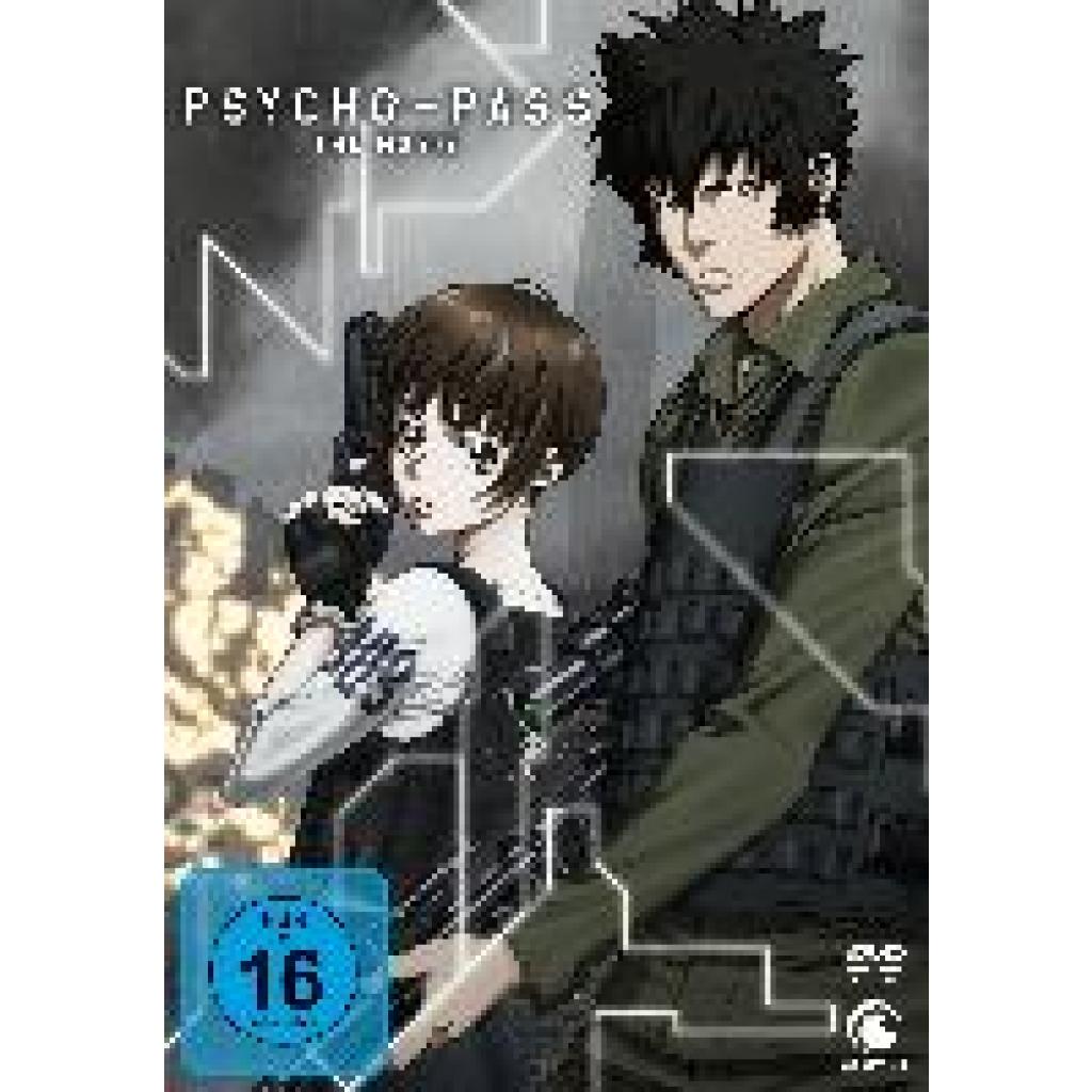 Psycho-Pass - The Movie - DVD NEU