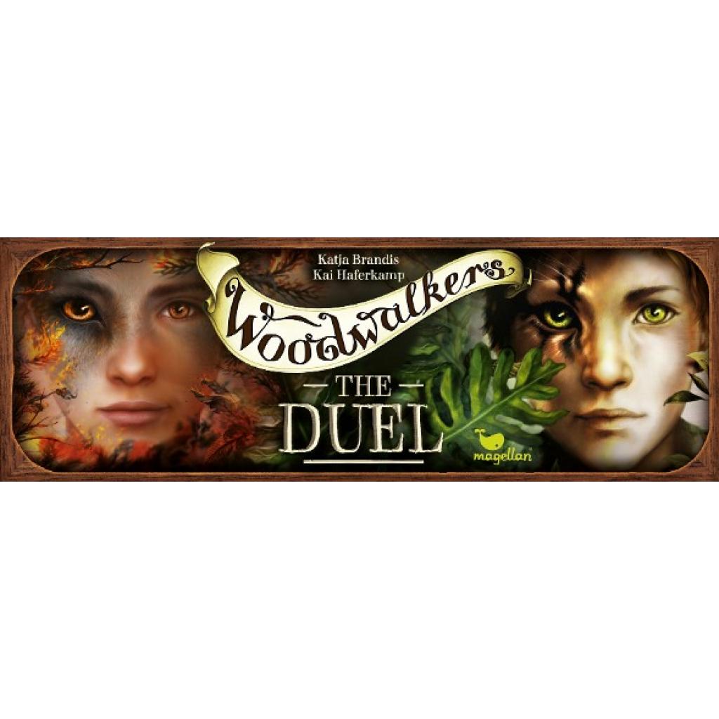 4260671134015 - Kartenspiel WOODWALKERS - DAS DUELL 87-teilig