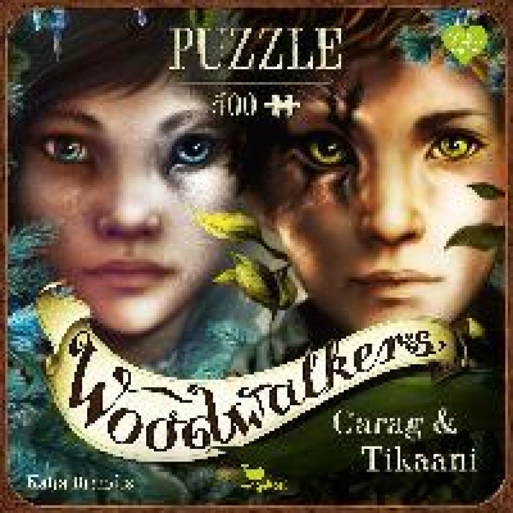 Brandis, Katja: Woodwalkers - Puzzle - Carag & Tikaani