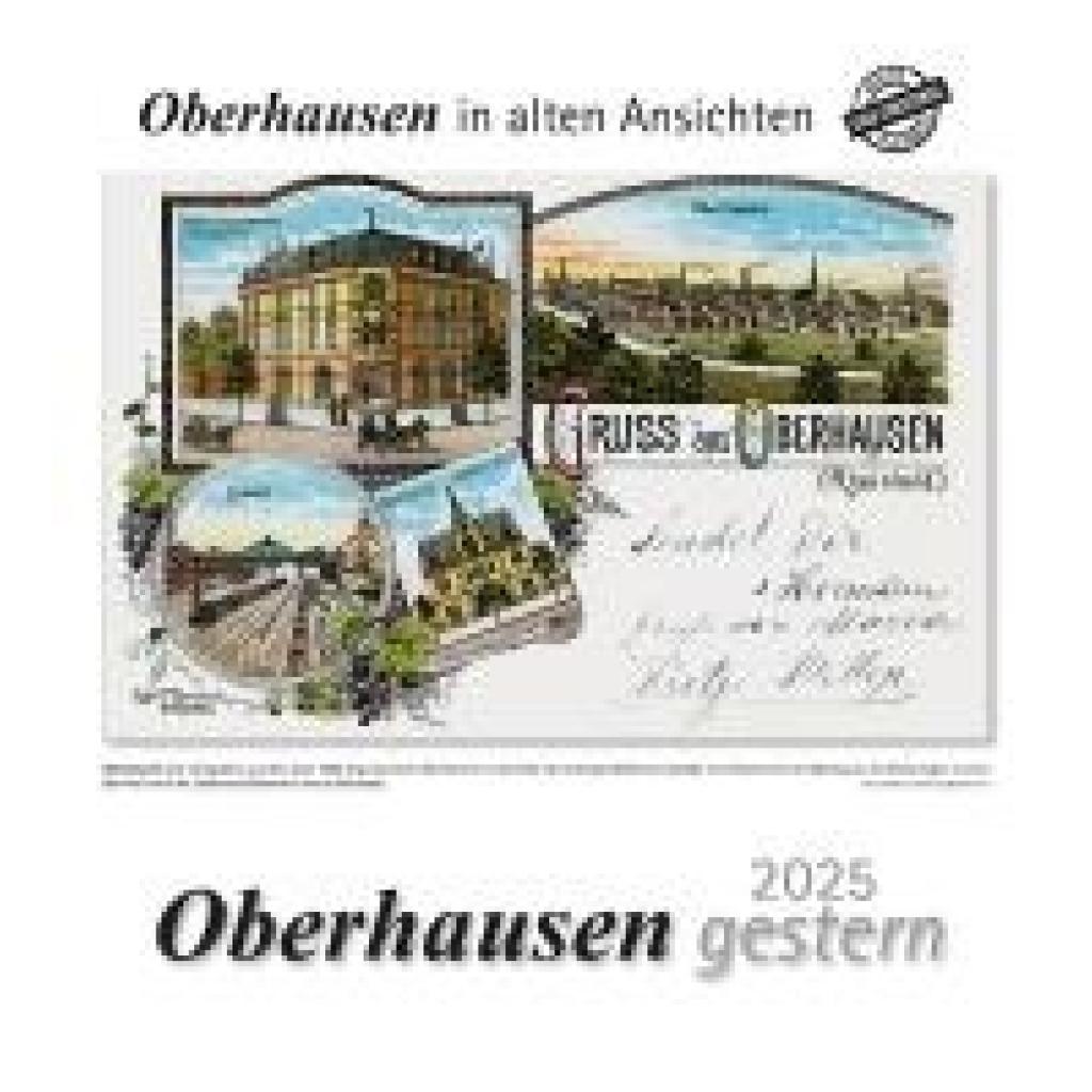 Oberhausen gestern 2025