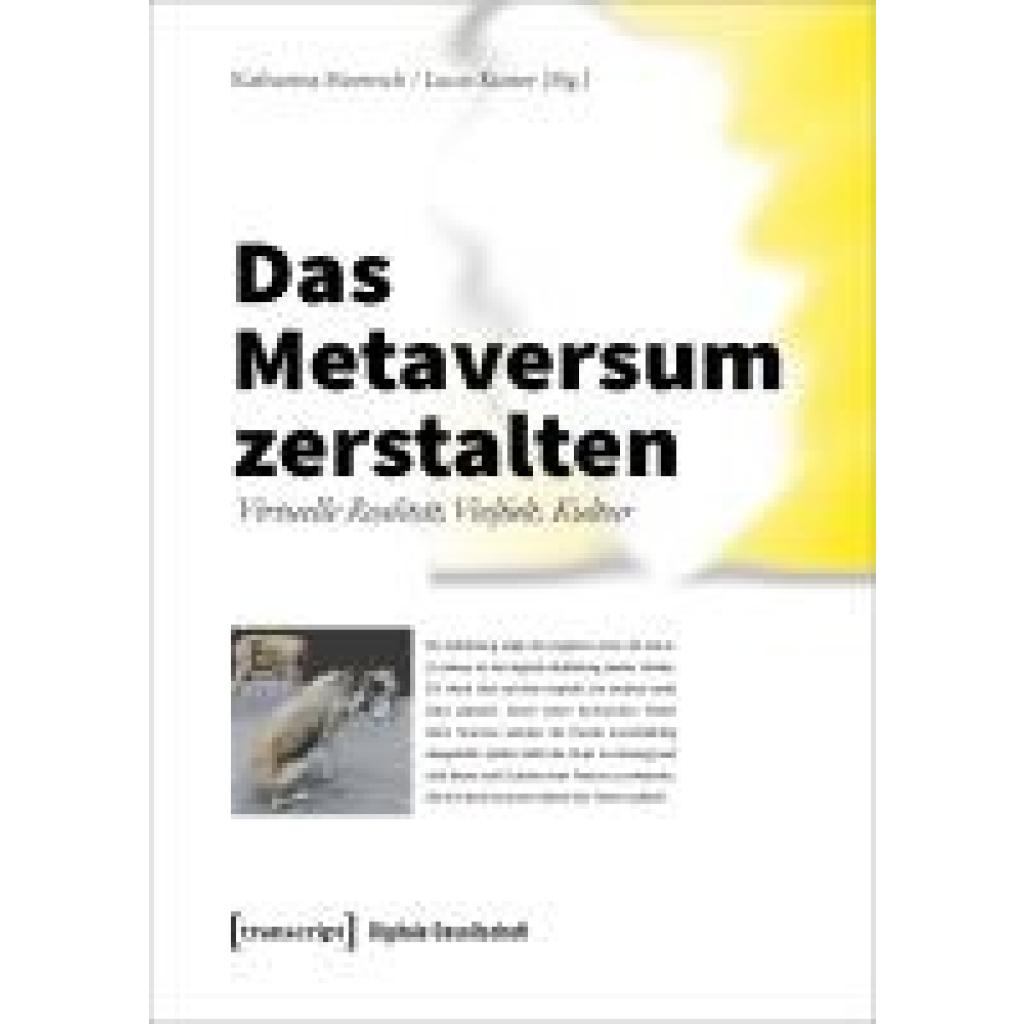 9783837673920 - Das Metaversum zerstalten Kartoniert (TB) 9783837673920 - Das Metaversum zerstalten Kartoniert (TB)