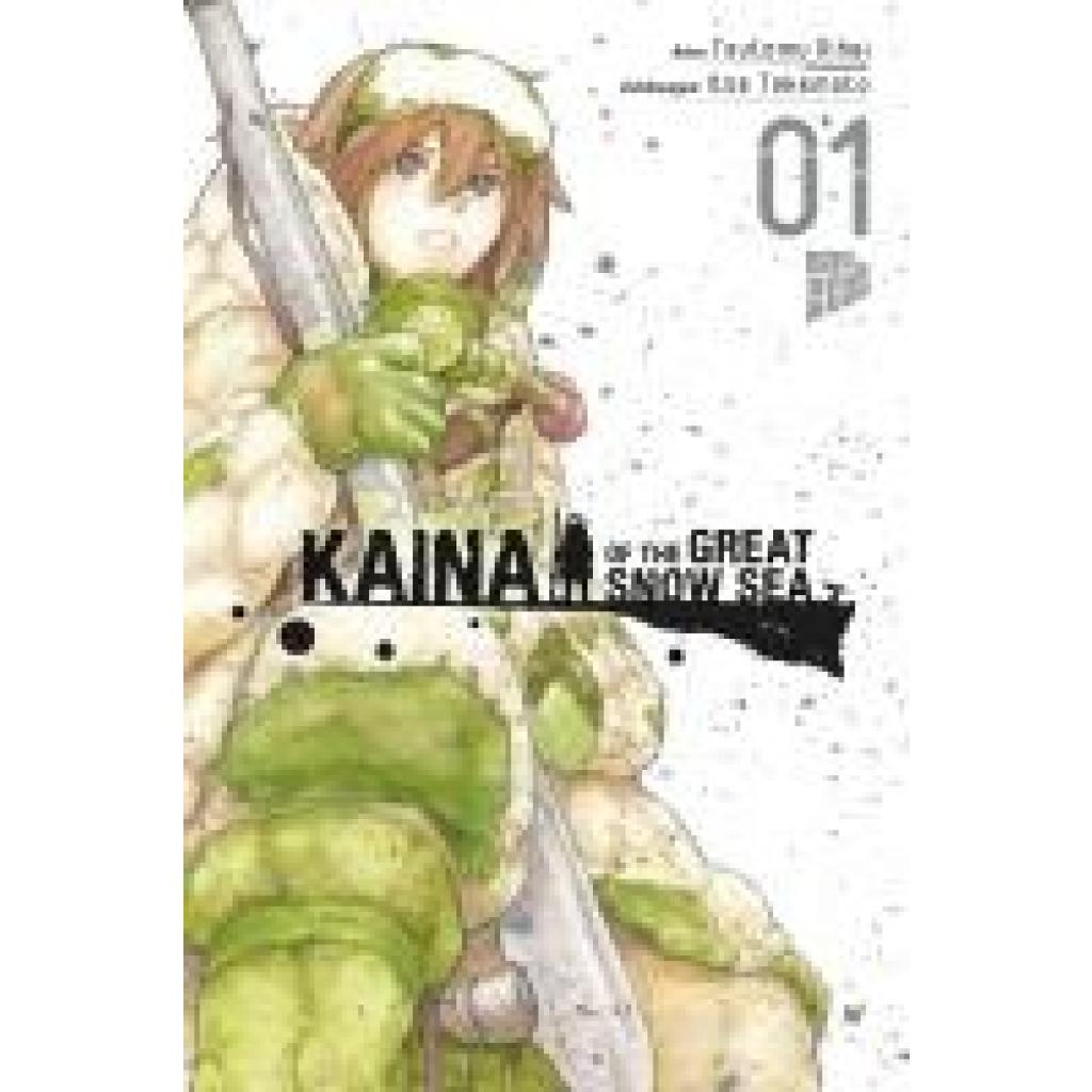 9783757303020 - Nihei Tsutomu Kaina of the Great Snow Sea 1 9783757303020 - Nihei Tsutomu Kaina of the Great Snow Sea 1