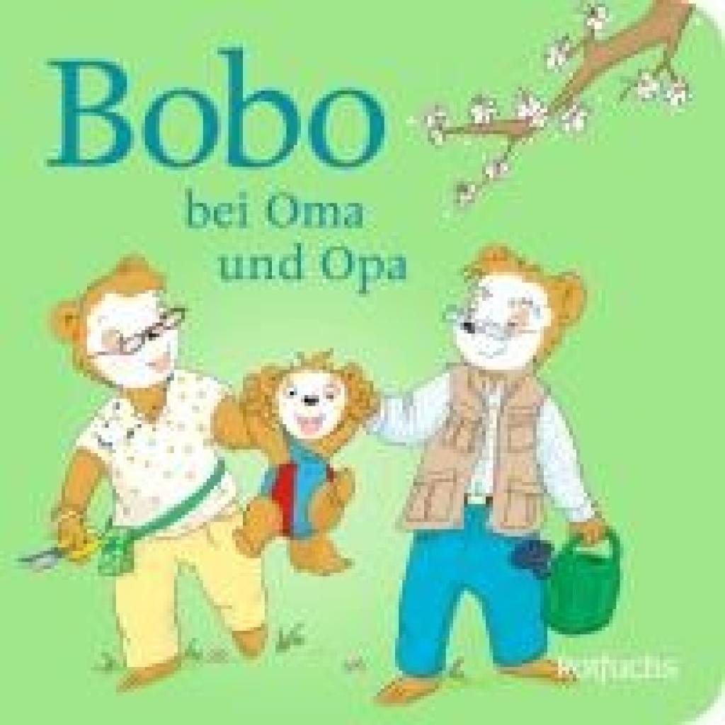 9783757100452 - Osterwalder Markus Bobo bei Oma und Opa 9783757100452 - Osterwalder Markus Bobo bei Oma und Opa
