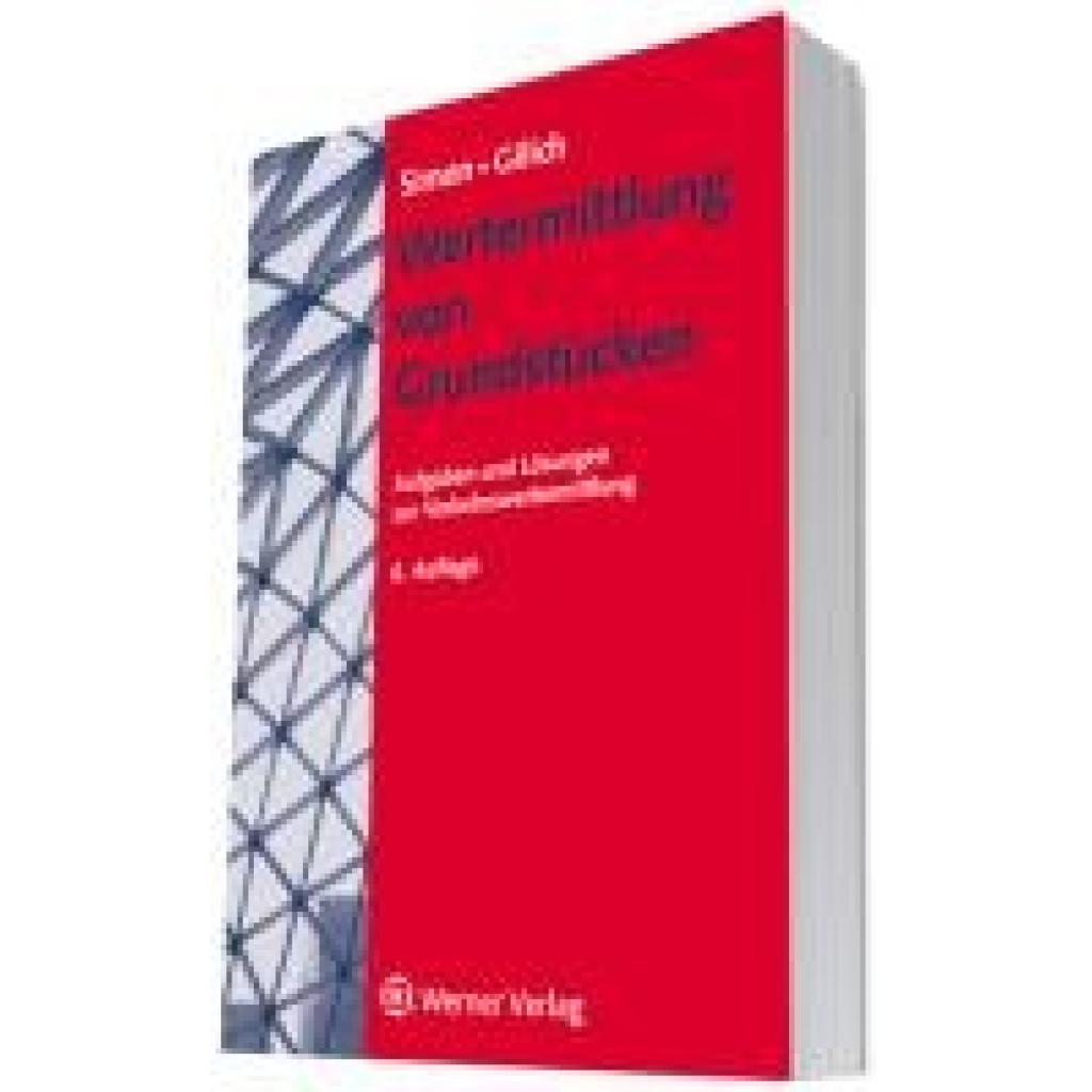 9783804131897 - Wertermittlung von Grundstücken - Tobias Gilich Thore Simon Kartoniert (TB)