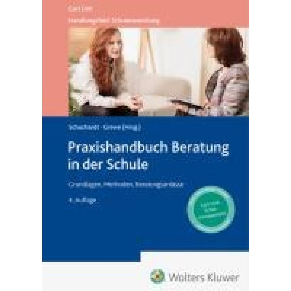 9783556099605 - Praxishandbuch Beratung in der Schule Gebunden