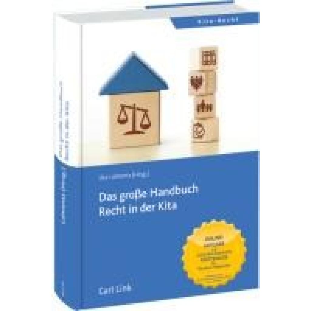 Das große Handbuch Recht in der Kita