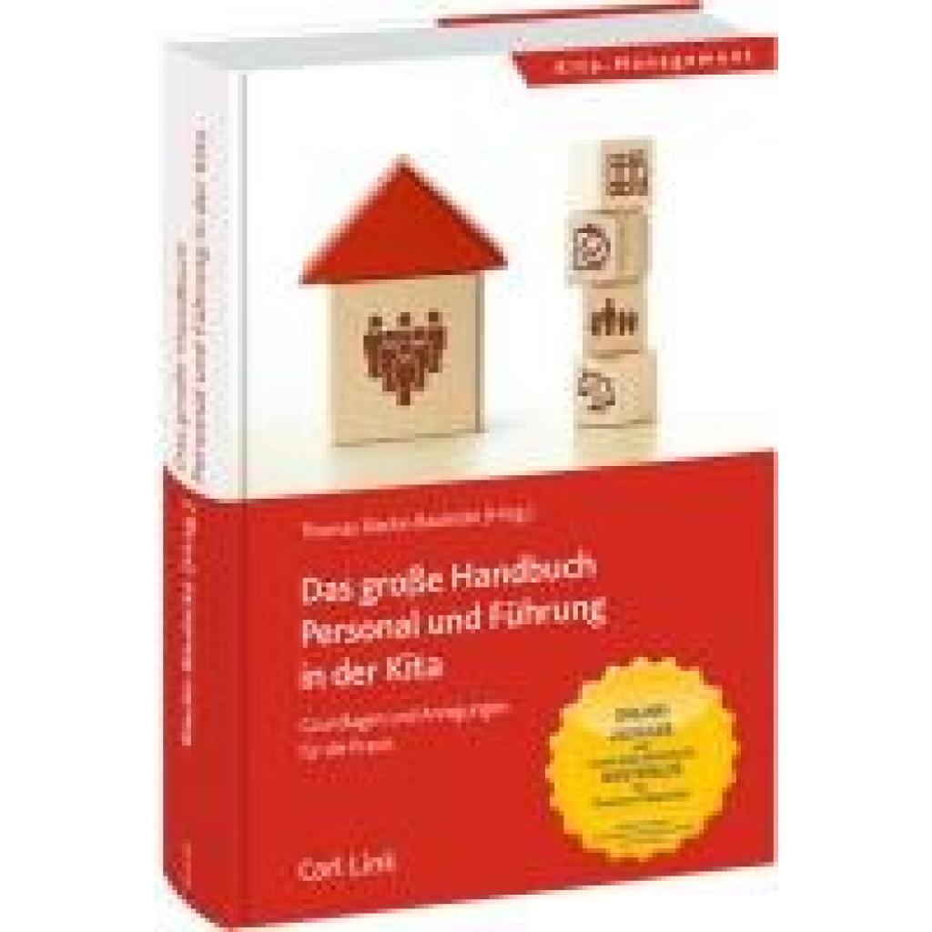 9783556073469 - Das große Handbuch Personal & Führung in der Kita Gebunden