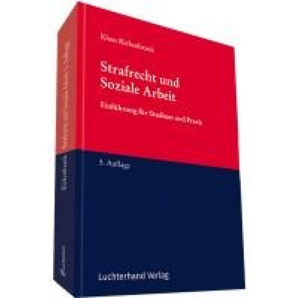 Riekenbrauk, Klaus: Strafrecht und Soziale Arbeit