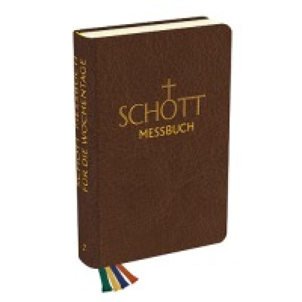 9783451382413 - Schott Messbuch für die Wochentage 2 | 14 bis 34 Woche im Jahreskreis 9783451382413 - Schott Messbuch für die Wochentage 2 | 14 bis 34 Woche im Jahreskreis