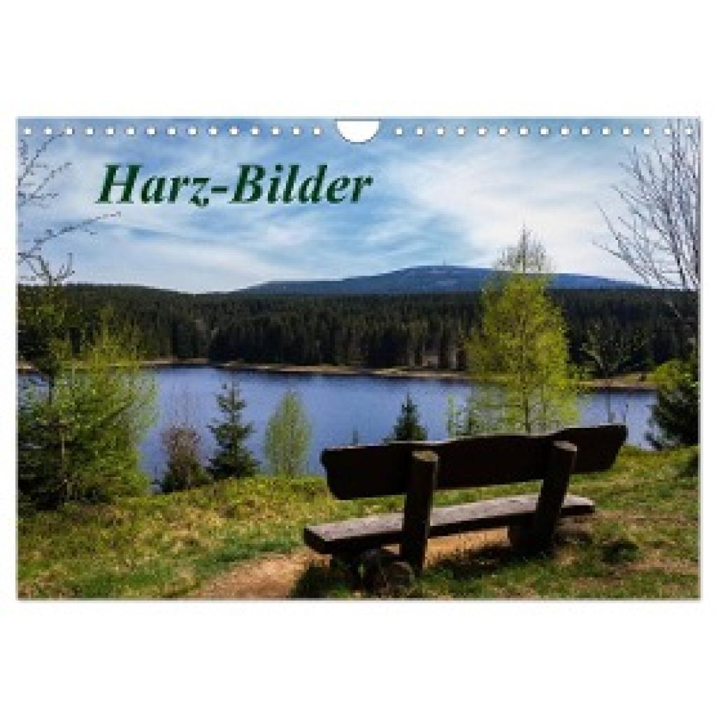 Levi, Andreas: Harz-Bilder (Wandkalender 2025 DIN A4 quer), CALVENDO Monatskalender