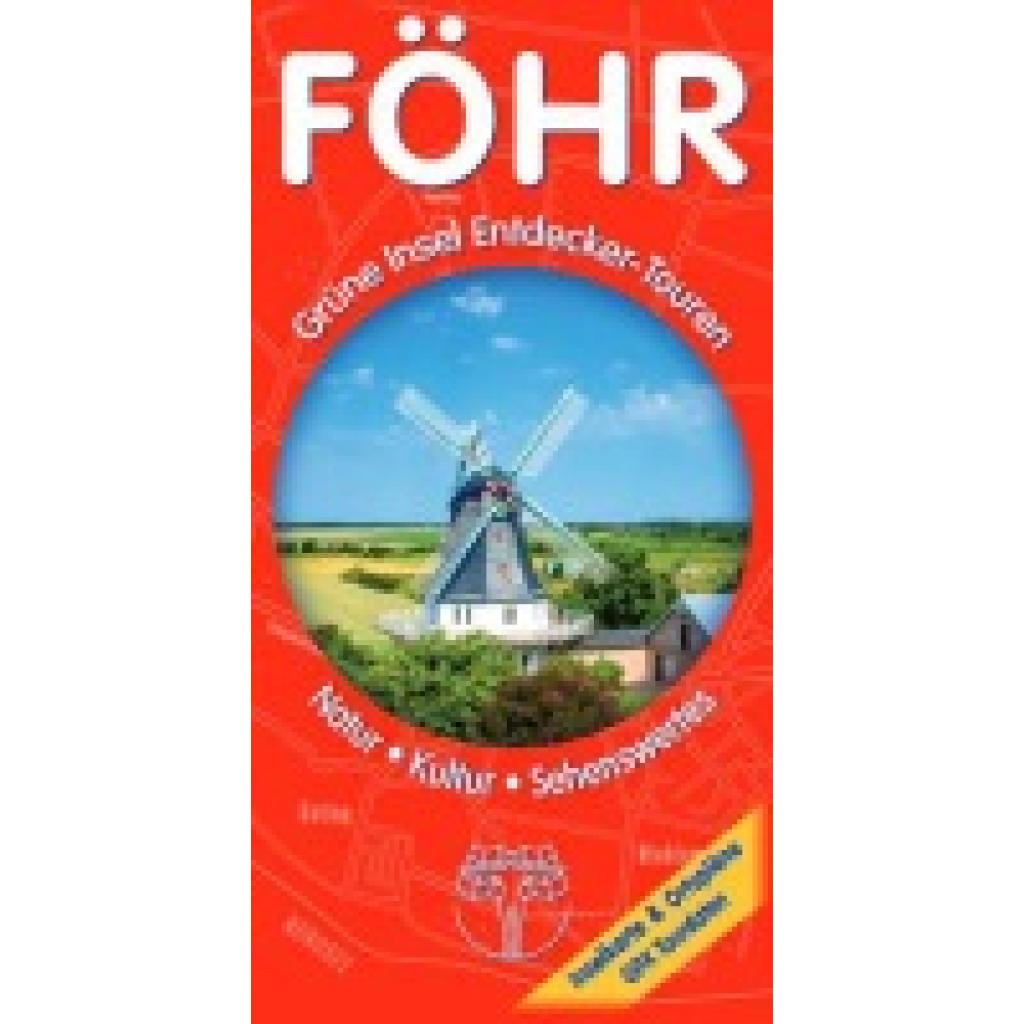 9783926137586 - Föhr - Touristische Karte mit GPX Tourdaten - Rolf Drewes Karte (im Sinne von Landkarte) 9783926137586 - Föhr - Touristische Karte mit GPX Tourdaten - Rolf Drewes Karte (im Sinne von Landkarte)