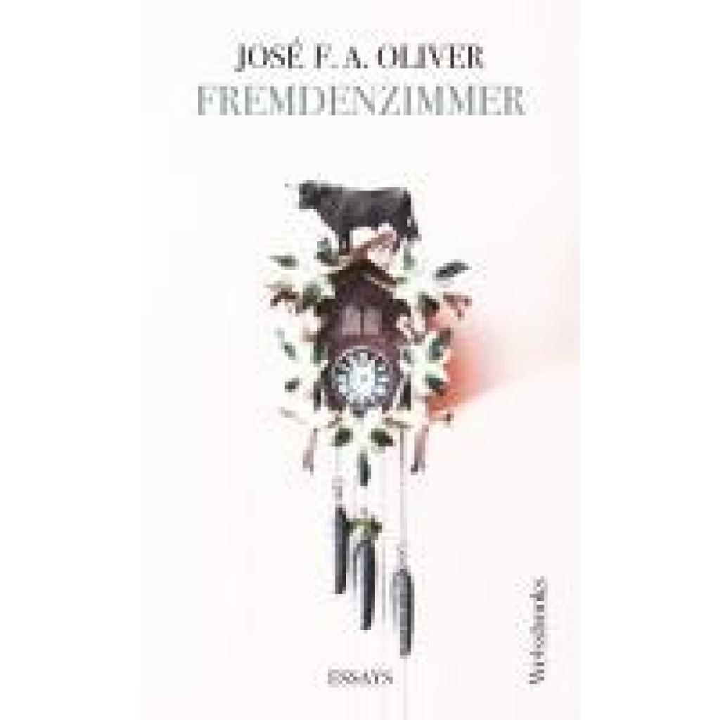 9783863372187 - Oliver José F A Fremdenzimmer (Neuausgabe)