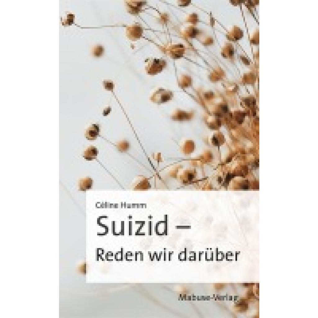 9783863216627 - Humm Céline Suizid - Reden wir darüber