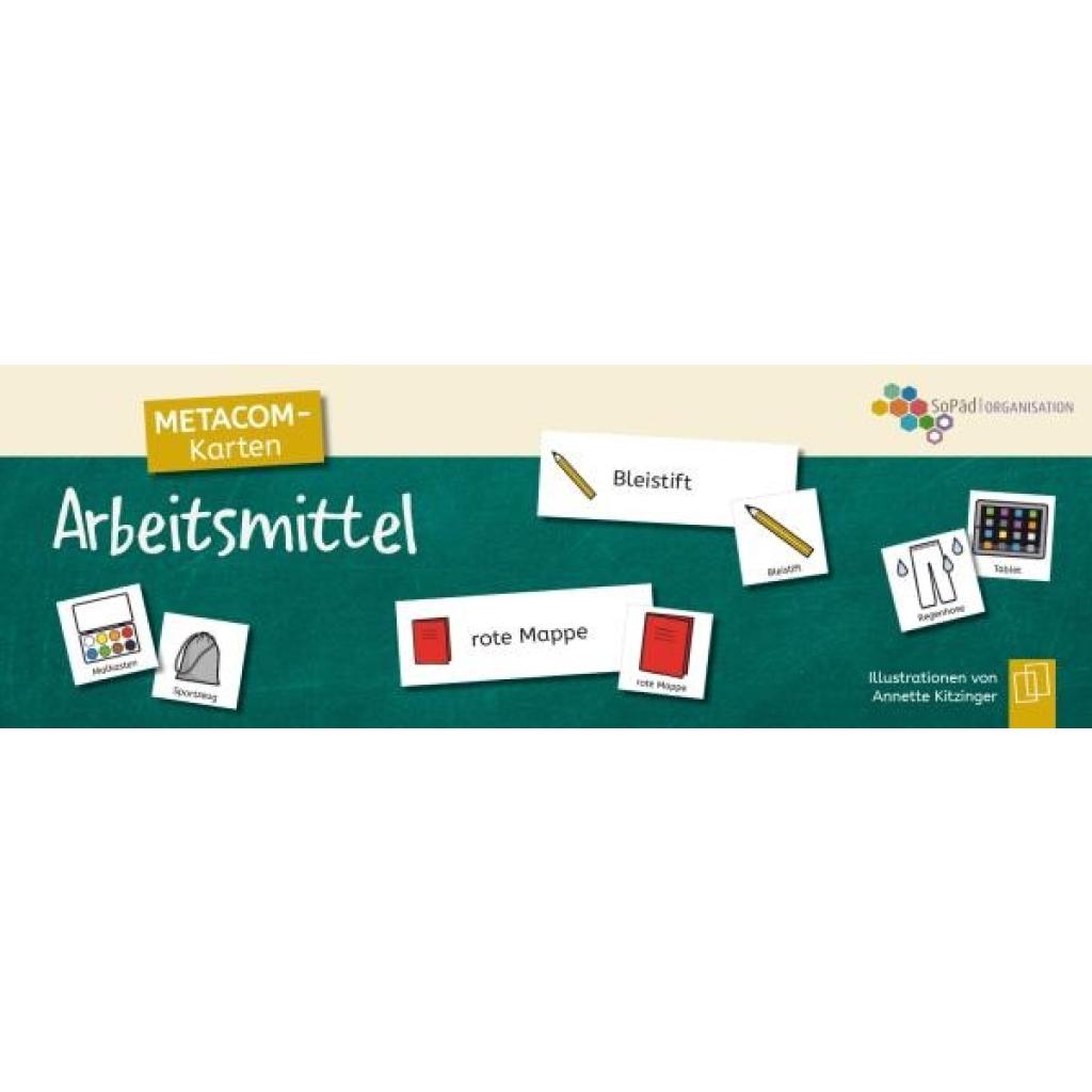 9783834665898 - METACOM-Karten Arbeitsmittel Box