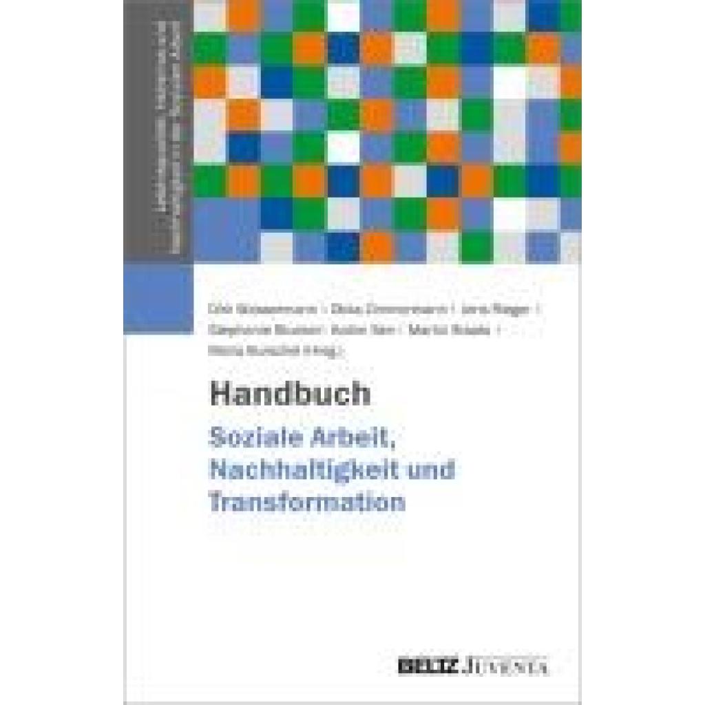9783779978787 - Handbuch Soziale Arbeit Nachhaltigkeit und Transformation 9783779978787 - Handbuch Soziale Arbeit Nachhaltigkeit und Transformation