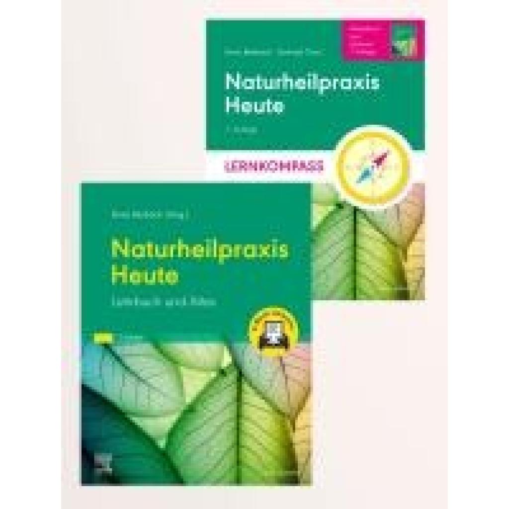 9783437550997 - Naturheilpraxis Heute (7 A) + Lernkompass (2 A) 2A