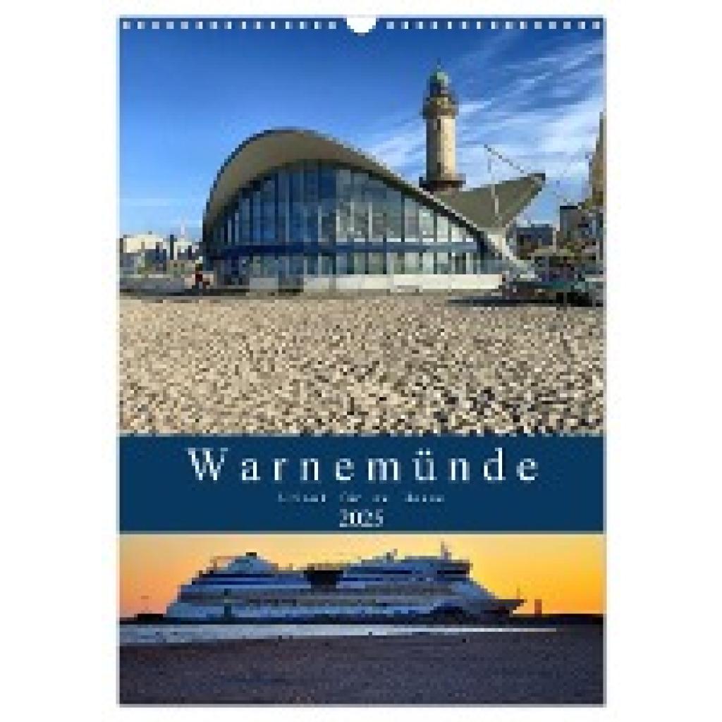 Widerstein - SteWi. info, Stefan: Warnemünde Urlaub für zu Hause (Wandkalender 2025 DIN A3 hoch), CALVENDO Monatskalende