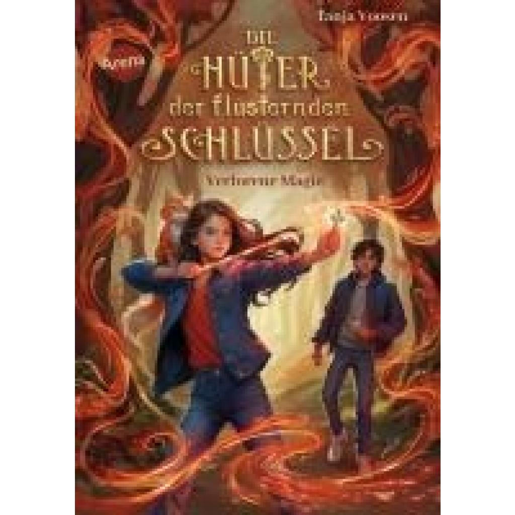 9783401607511 - Voosen Tanja Die Hüter der flüsternden Schlüssel (1) Verlorene Magie