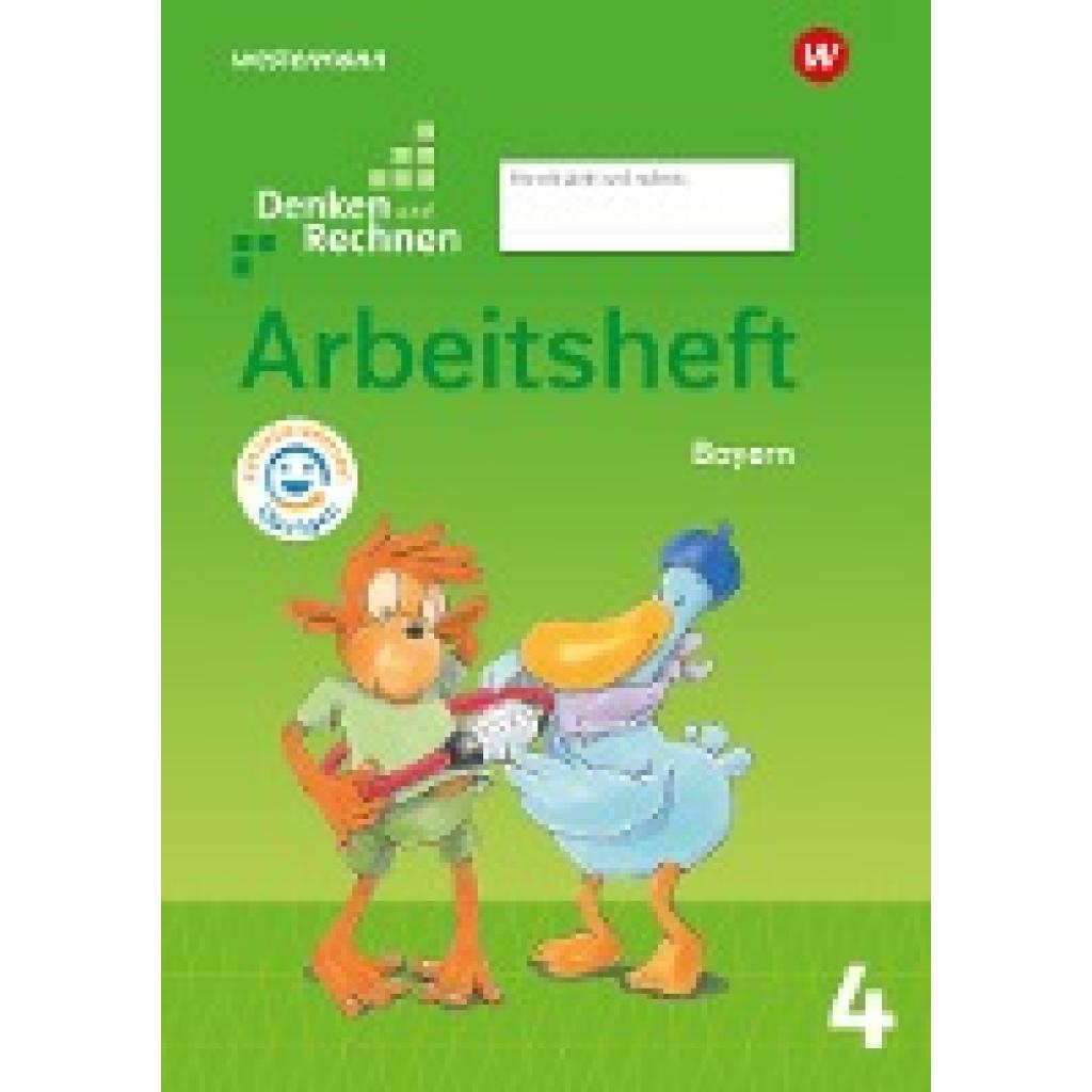 9783141266207 - Elsner Angelika Denken und Rechnen 4 Arbeitsheft mit interaktiven Übungen Für Grundschulen in Bayern 9783141266207 - Elsner Angelika Denken und Rechnen 4 Arbeitsheft mit interaktiven Übungen Für Grundschulen in Bayern
