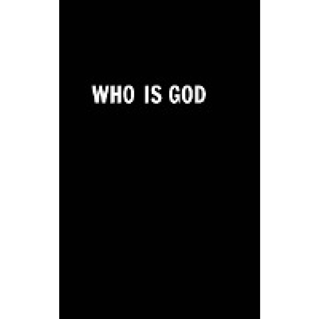 Who is God