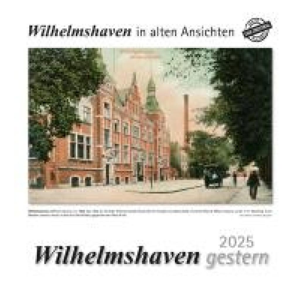 Wilhelmshaven gestern 2025